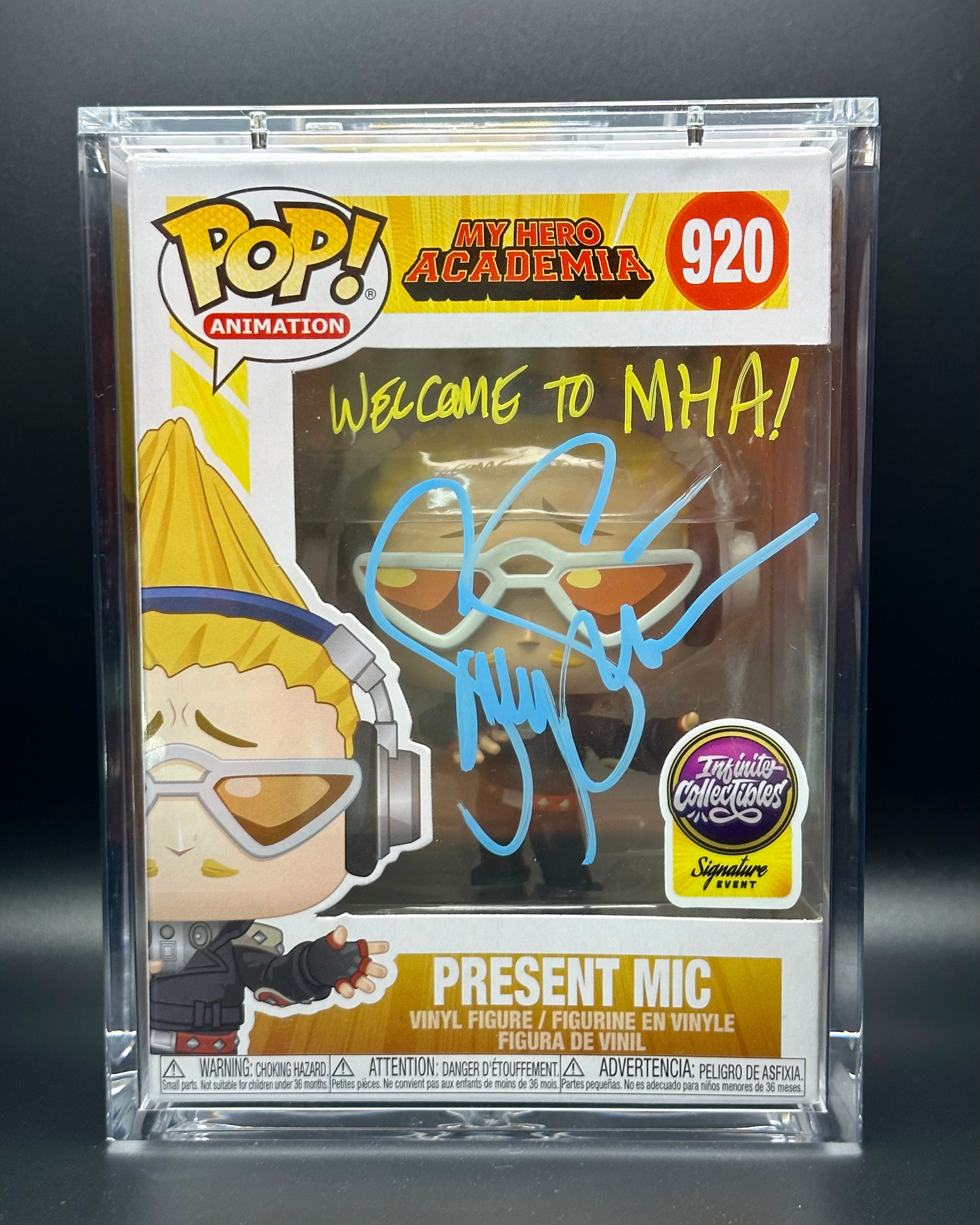 Funko Pop! Usopp One Piece OG 2018 Signed, Quoted & Sketched by Sonny Strait selling JSA