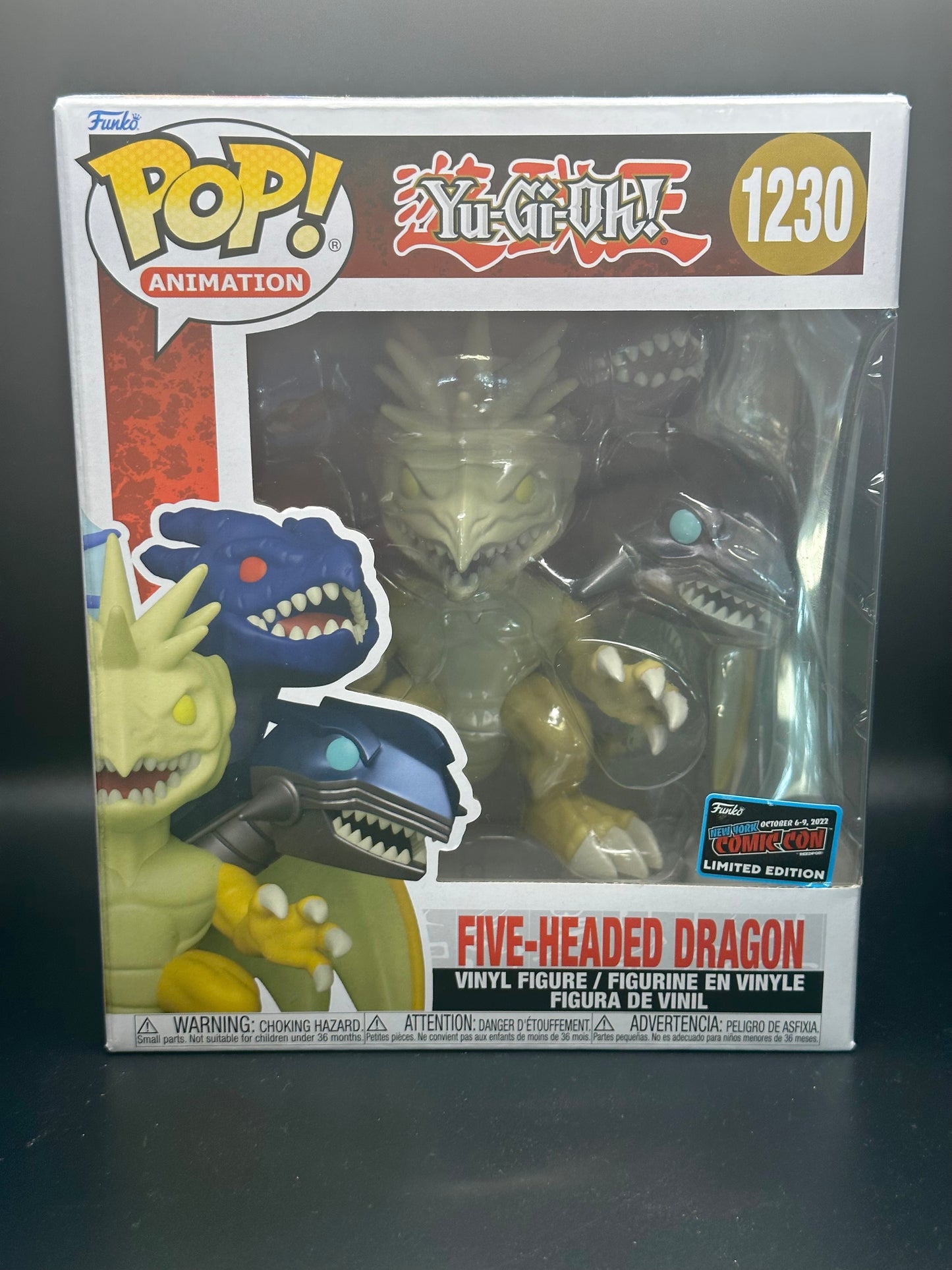 Funko Pop! Yu-Gi-Oh: Five Headed Dragon (NYCC)