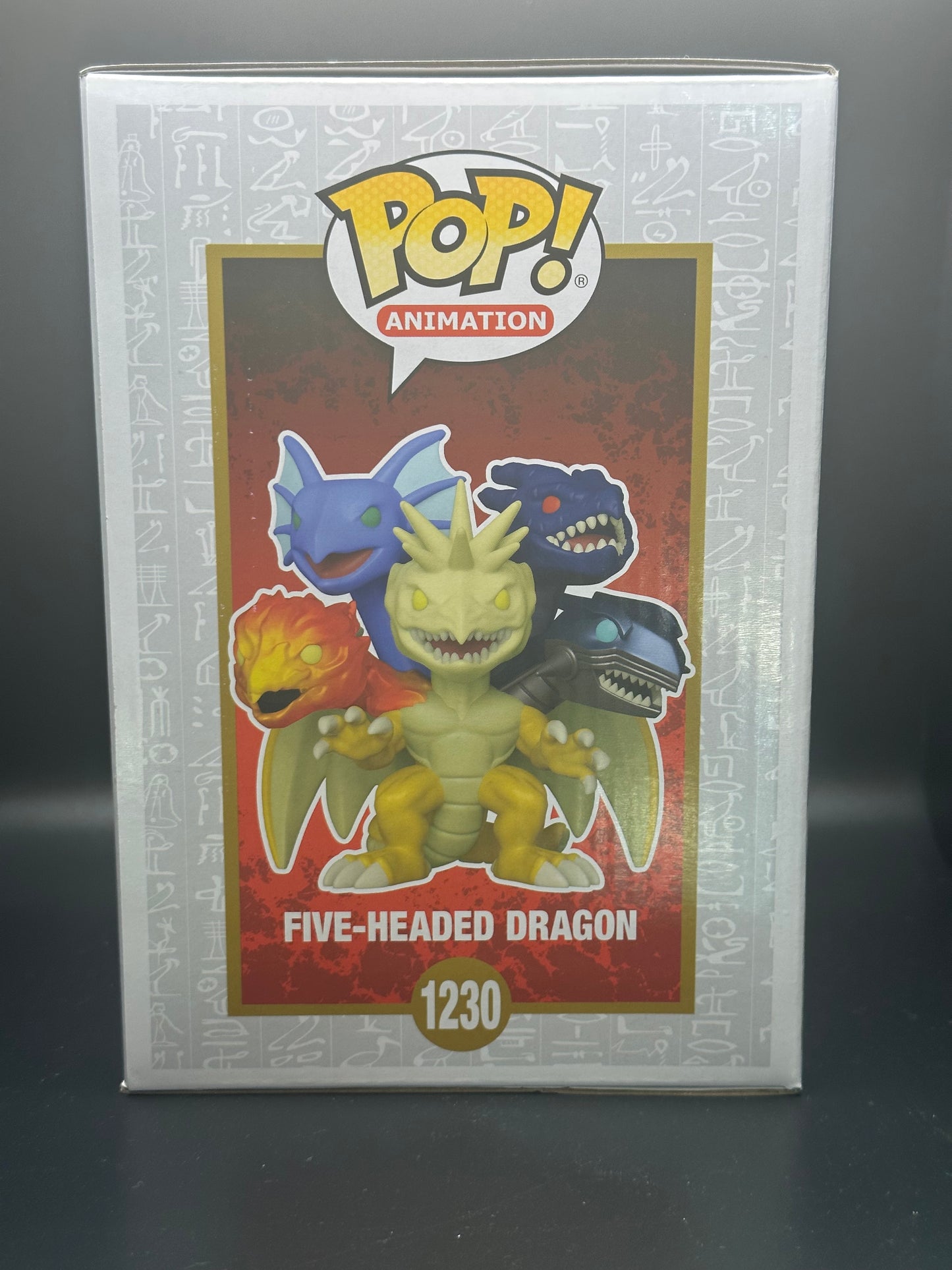 Funko Pop! Yu-Gi-Oh: Five Headed Dragon (NYCC)