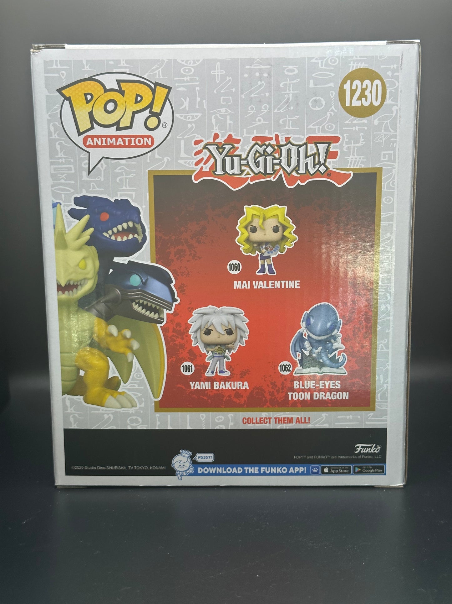 Funko Pop! Yu-Gi-Oh: Five Headed Dragon (NYCC)