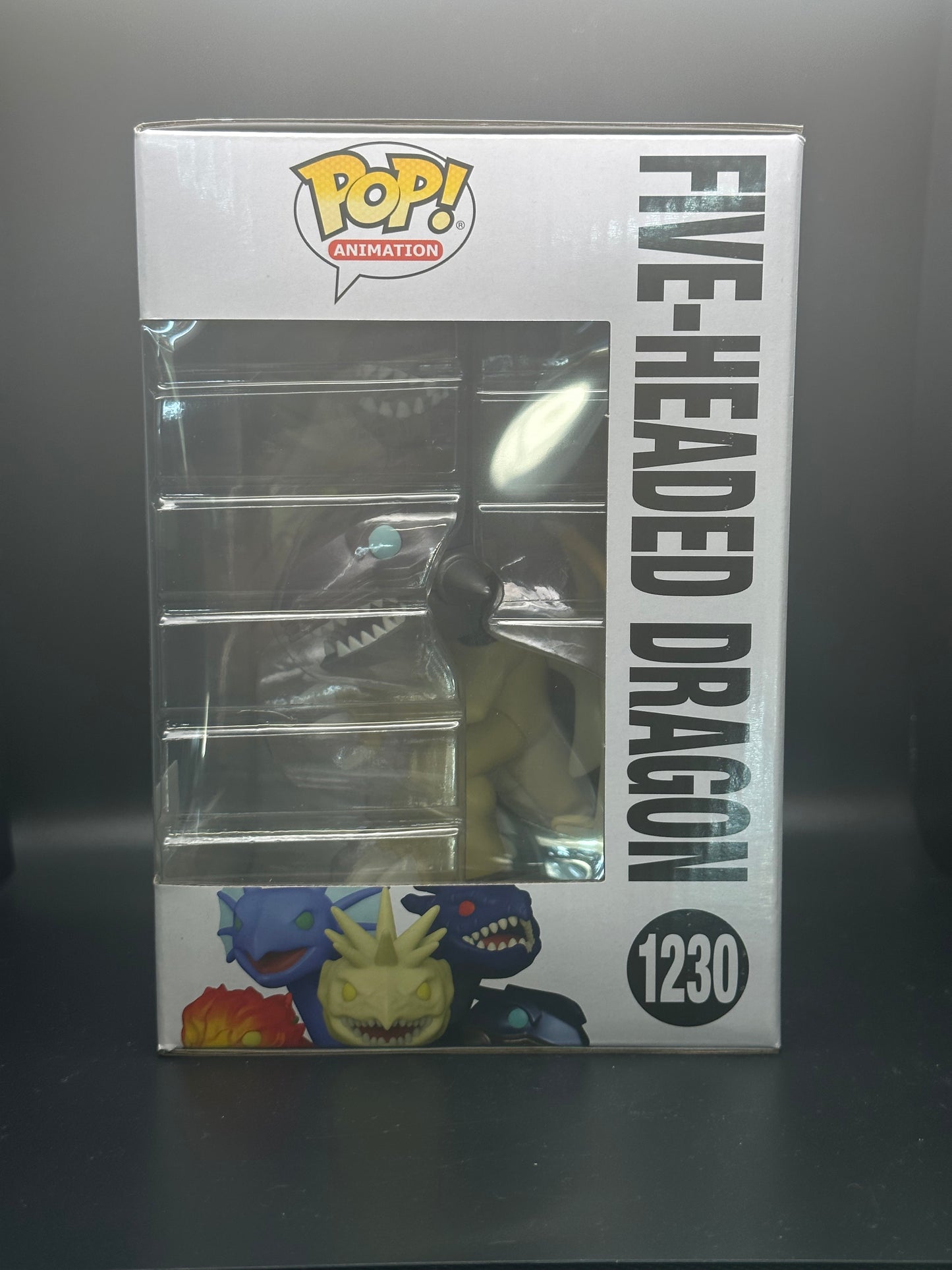 Funko Pop! Yu-Gi-Oh: Five Headed Dragon (NYCC)