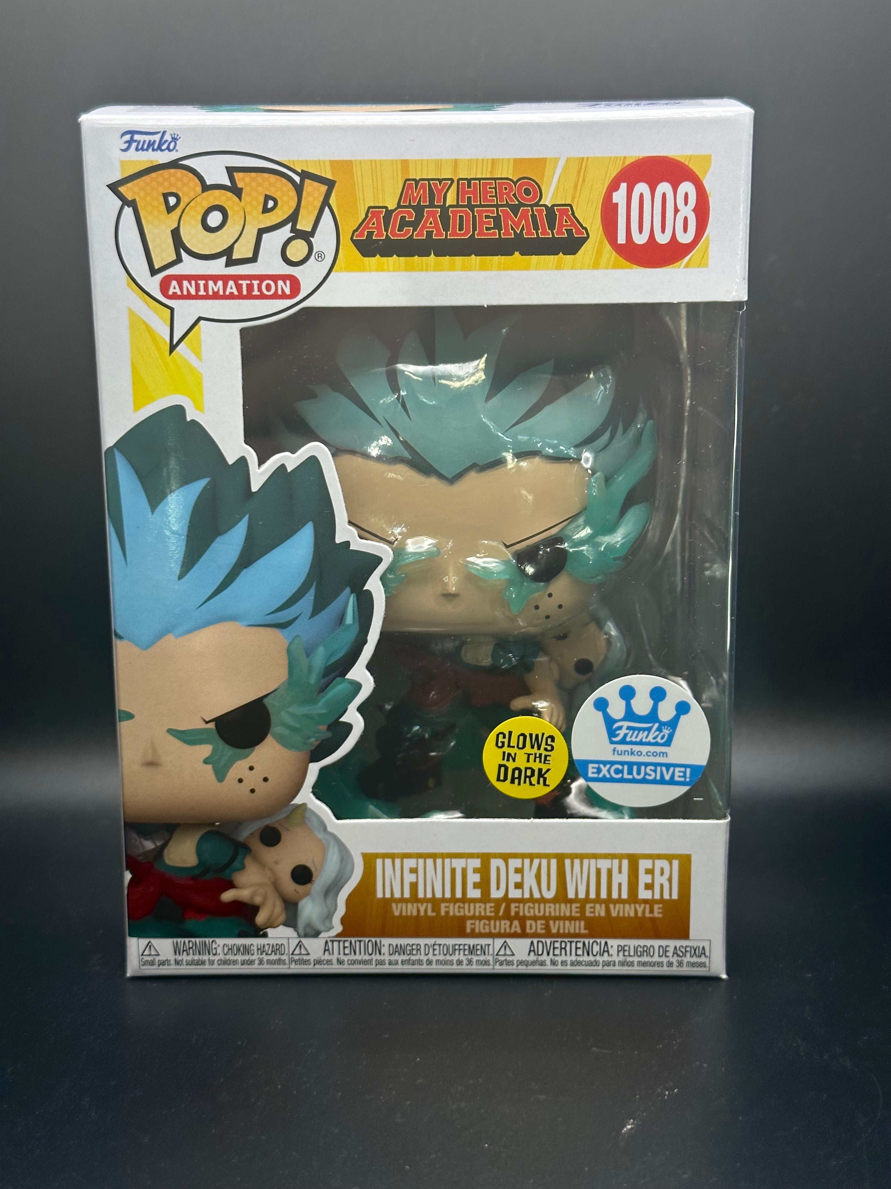 Funko Pop! My Hero Academia: Infinite Deku with Eri (Funko Shop ...