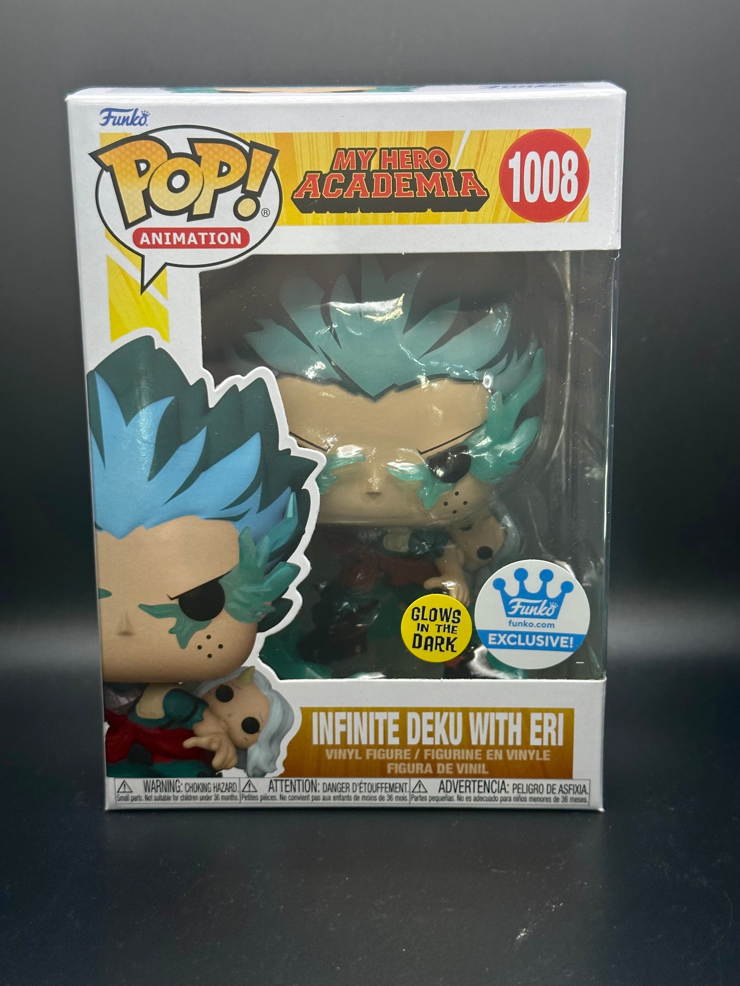 Funko Pop! My Hero Academia: Infinite Deku with Eri (Funko Shop)