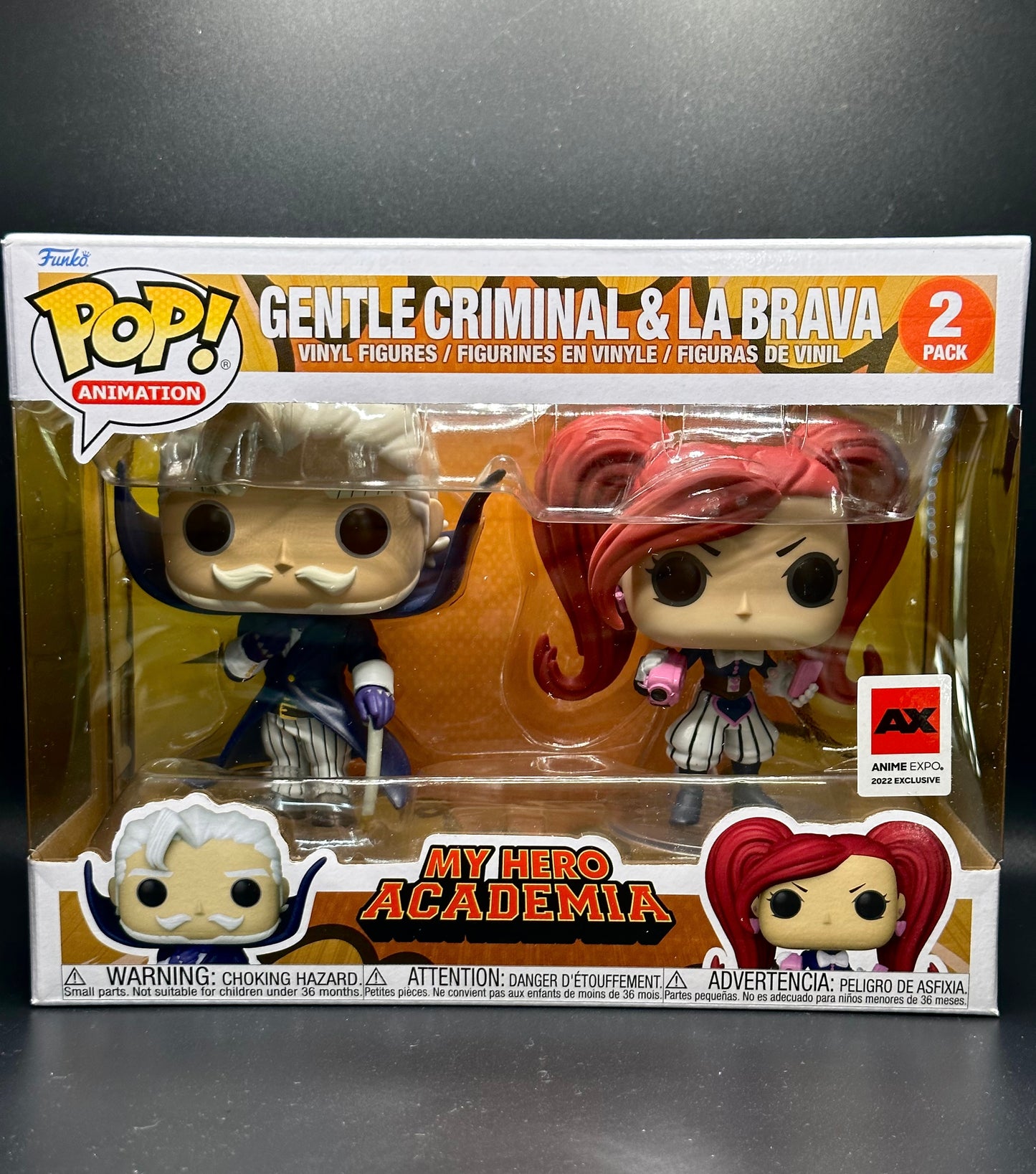 Funko Pop! My Hero Academia: Gentle Criminal & La Brava (AX)