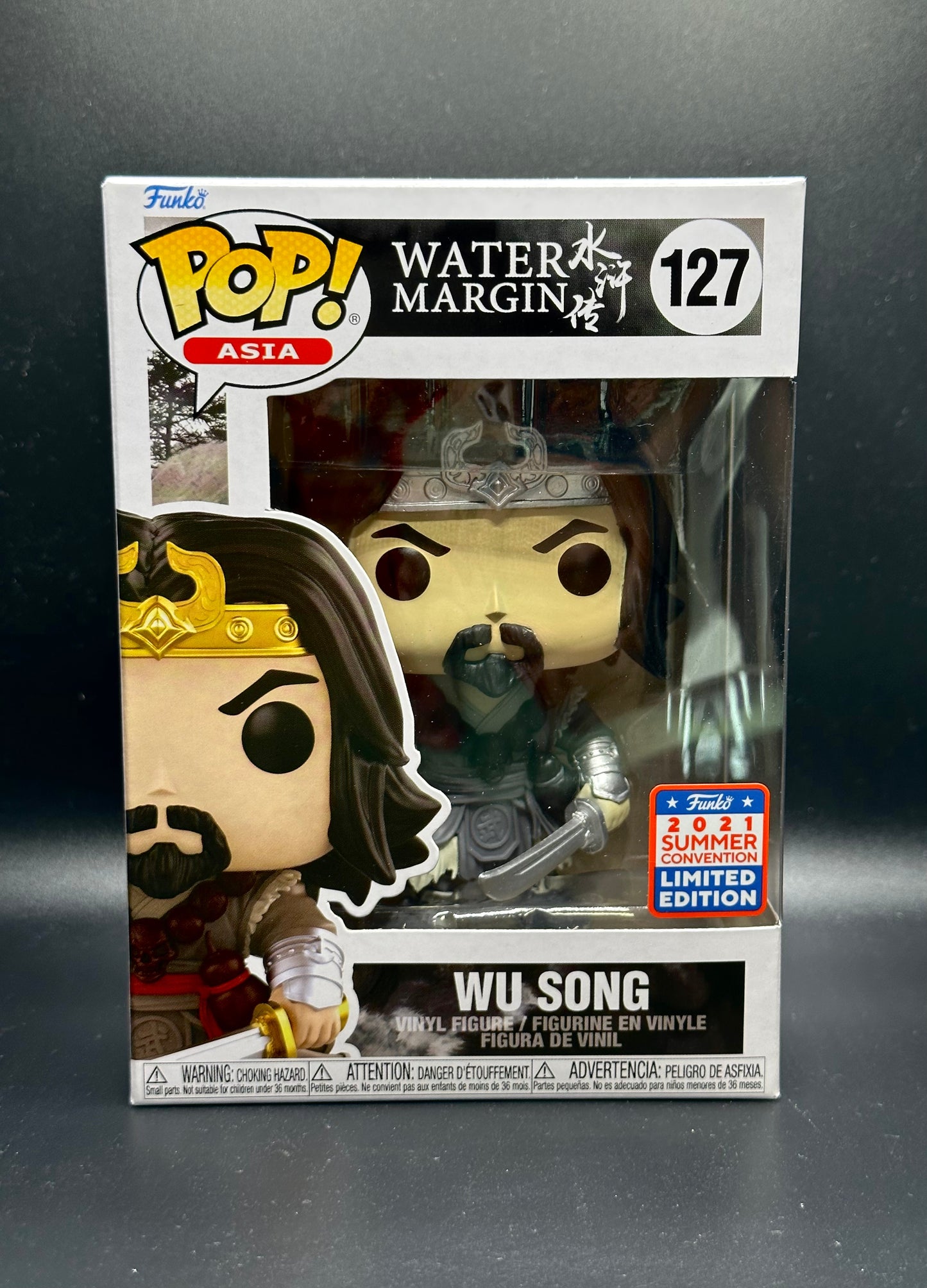 Funko Pop! Water Margin: Wu Song (Asia Exclusive)