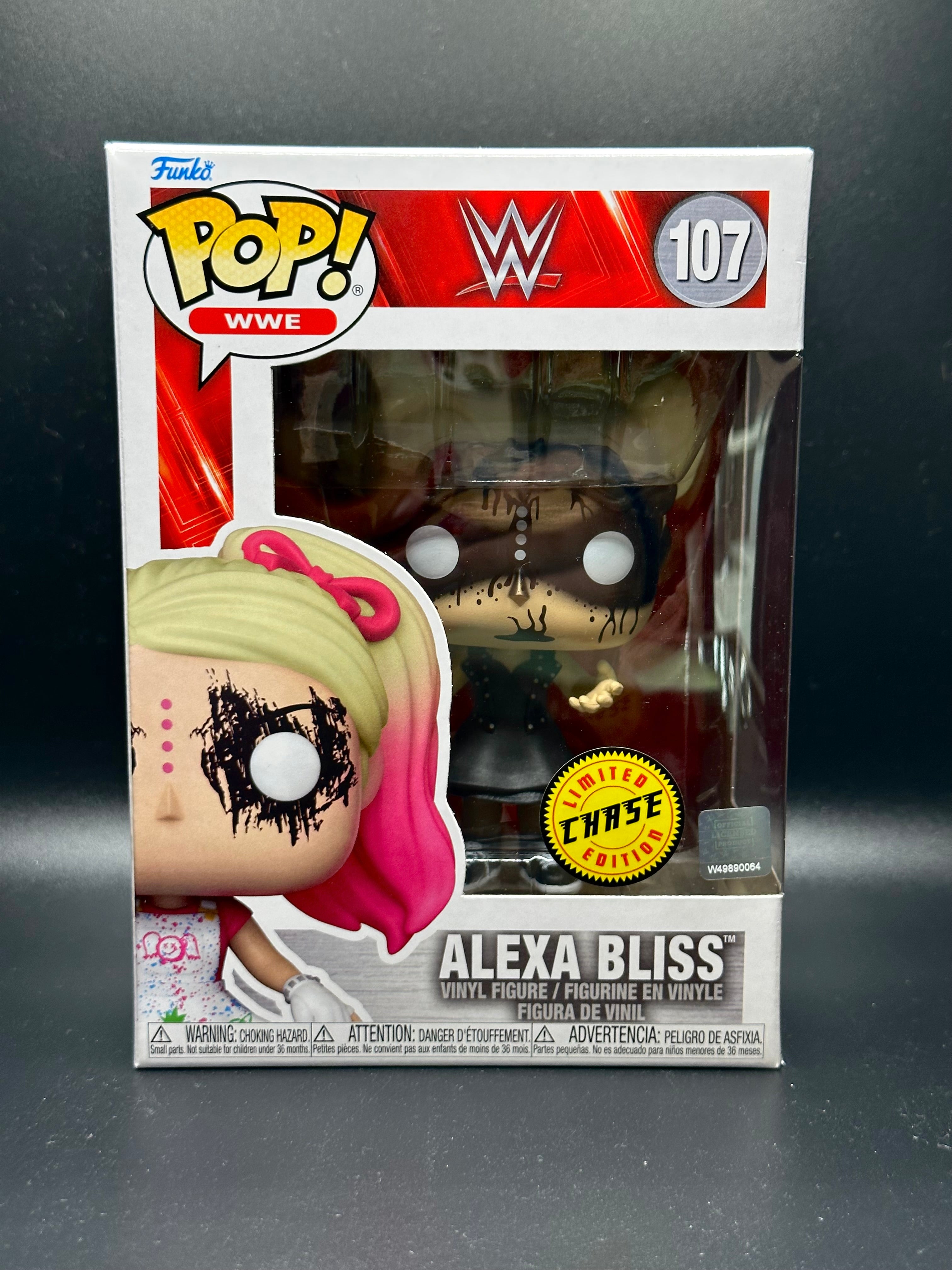 Funko Pop! WWE: Alexa Bliss (Chase) – InfiniteCollectiblesNYC