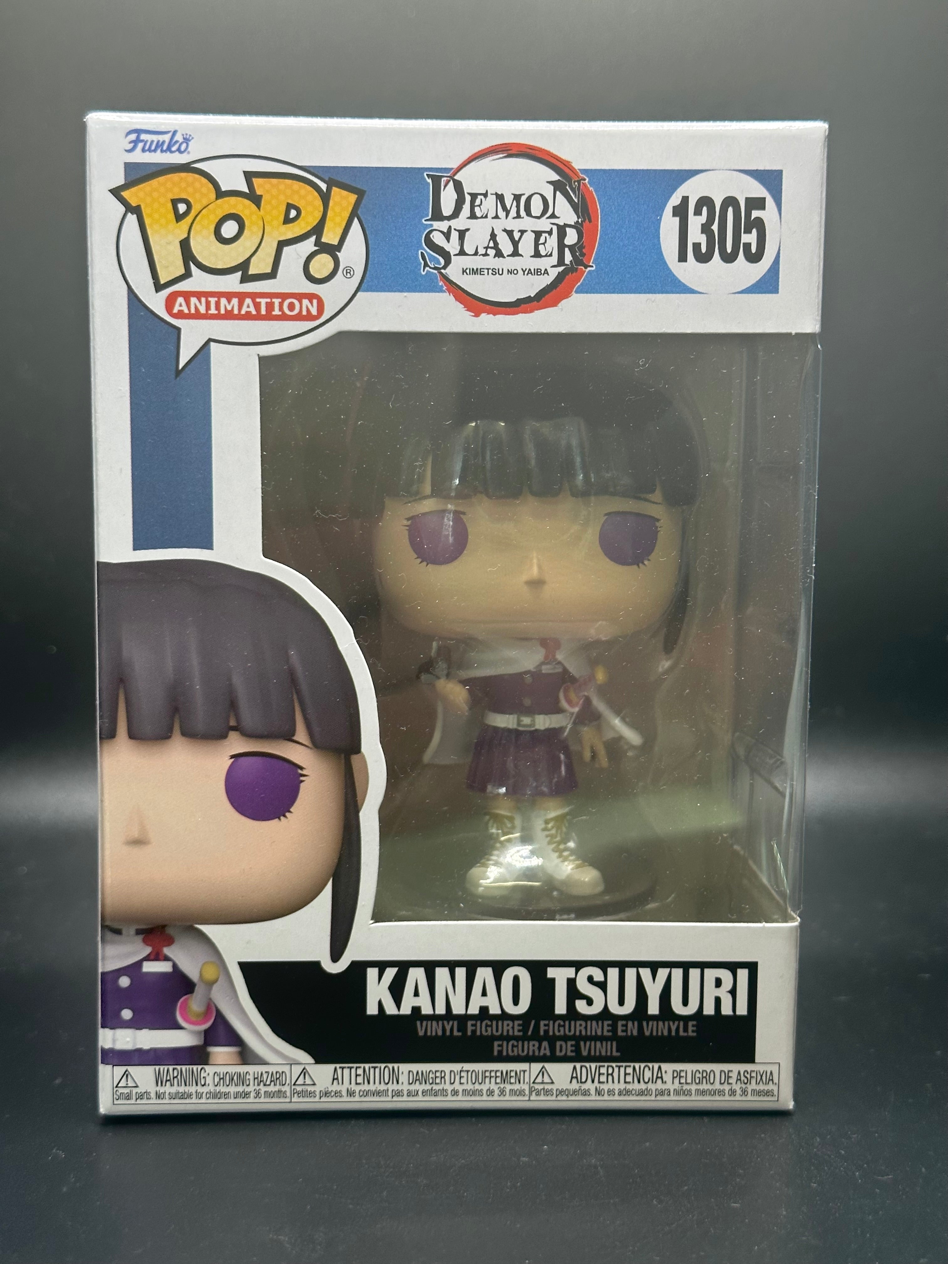 Funko Pop! Demon Slayer: Kanao – InfiniteCollectiblesNYC