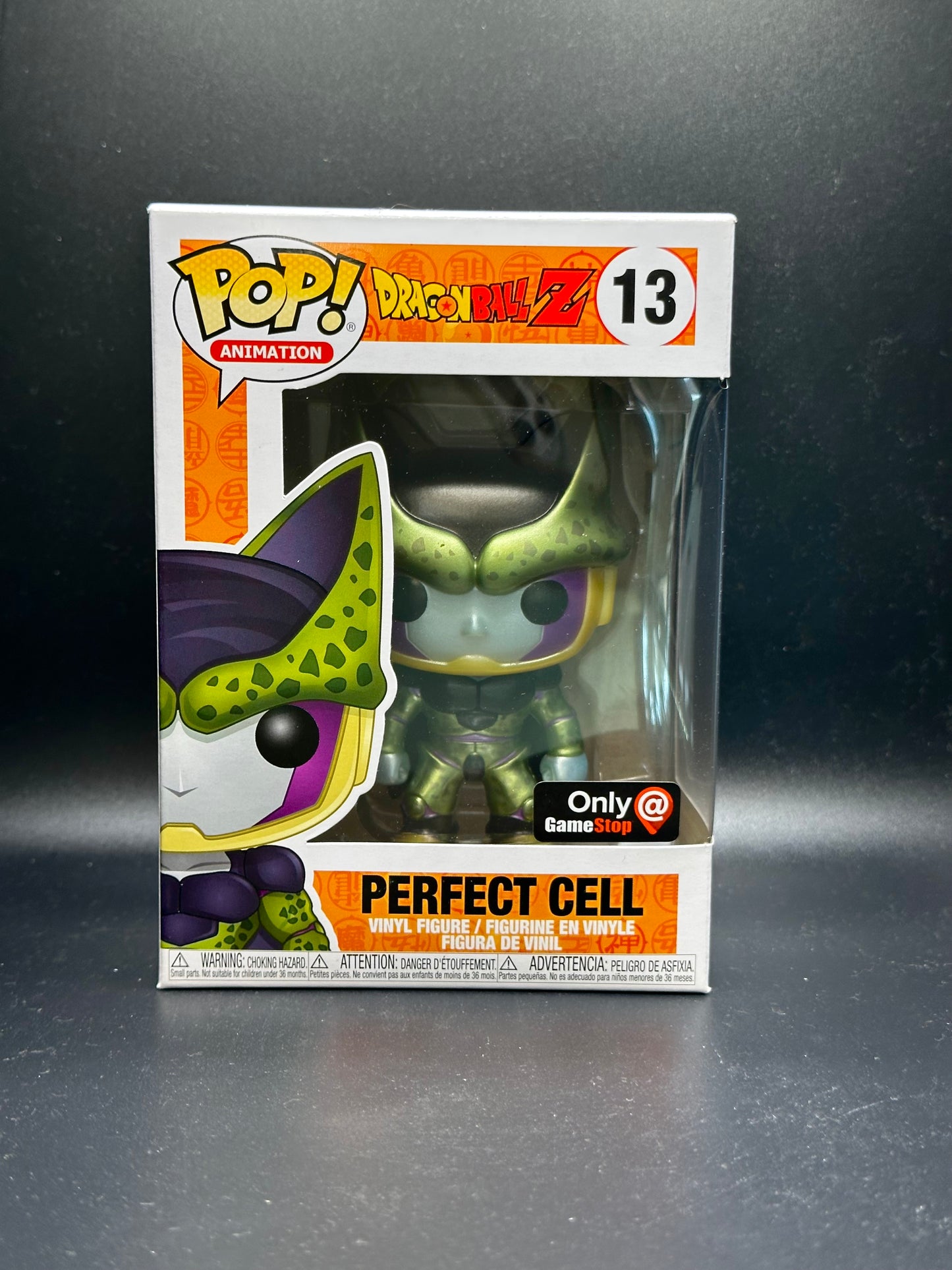 Funko Pop! Dragon Ball Z: Perfect Cell (GameStop)