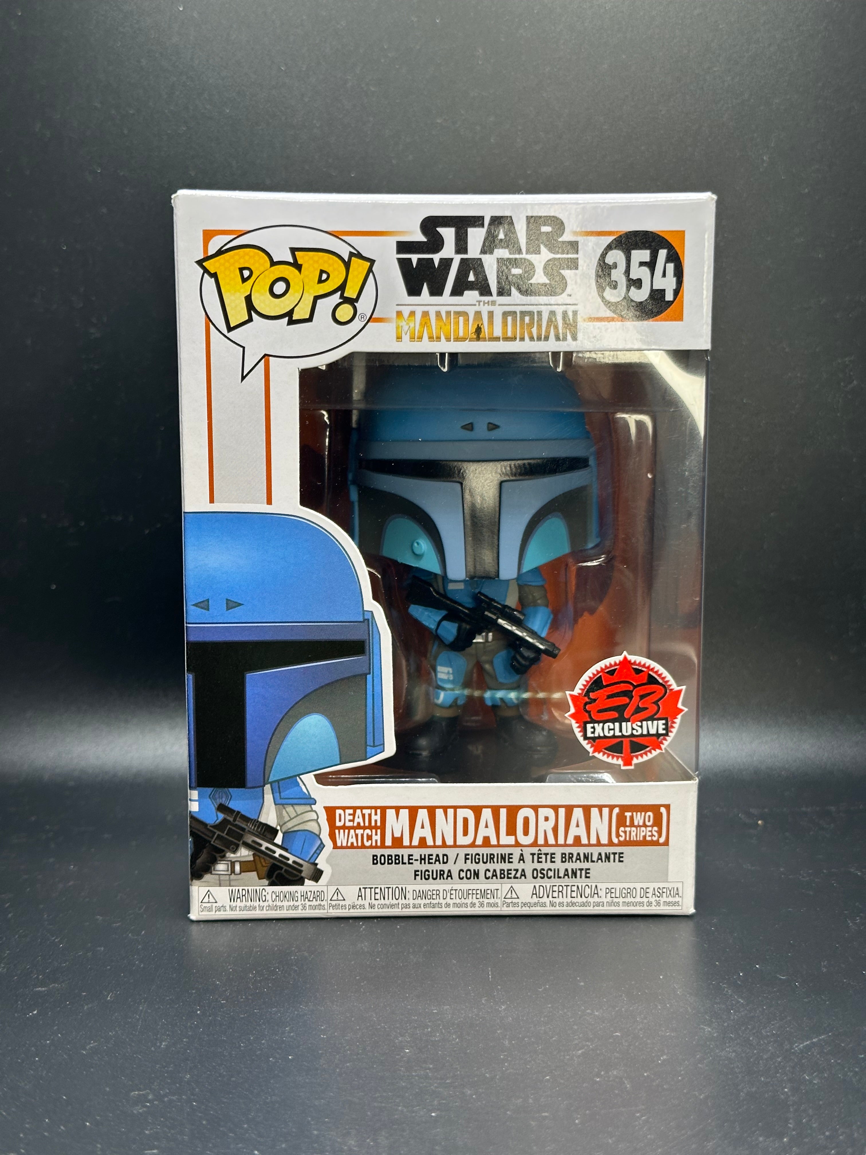 Funko Pop! Star Wars Mandalorian: Death Watch Mandalorian (EB Games ...