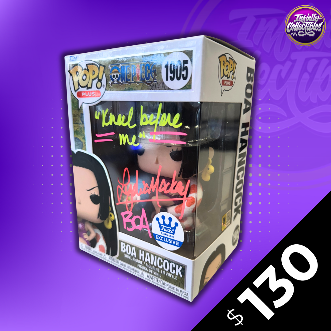 BOA Hancock Signed by Lydia Mackay