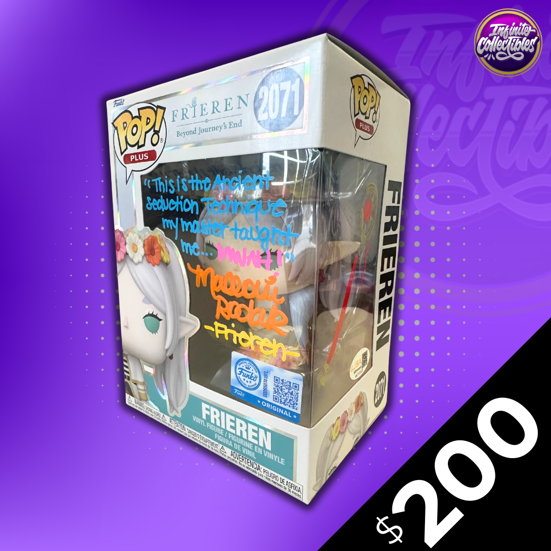 Frieren Signed by Mallorie Rodak