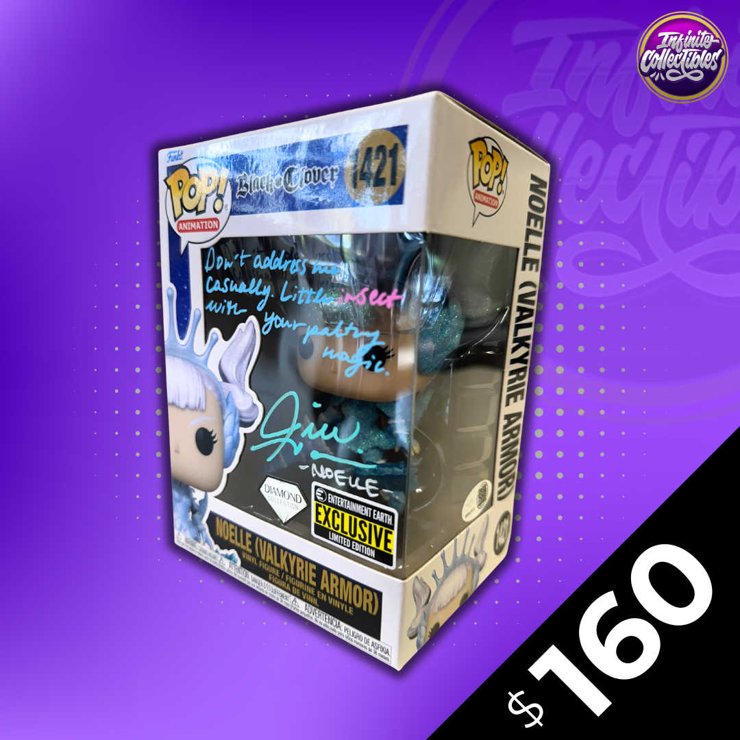 Noelle Diamond Exclusive Signed by Jill Harris