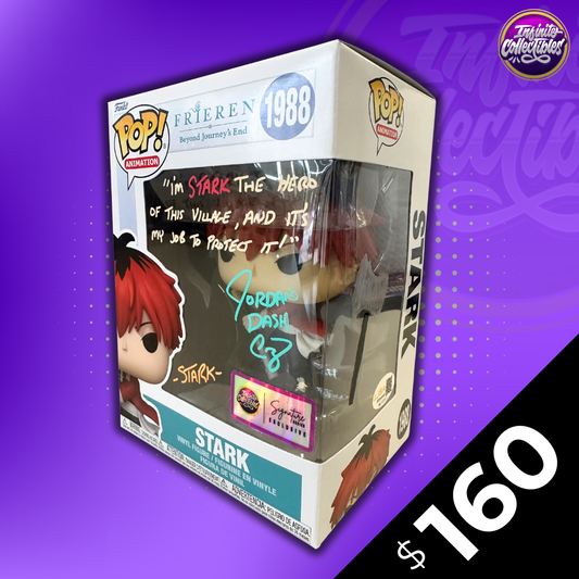 Stark Signed by Jordan Dash Cruz